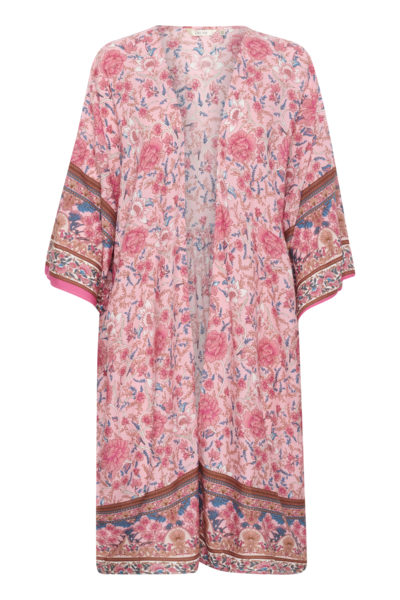 Cream Fippe Kimono - Image 5