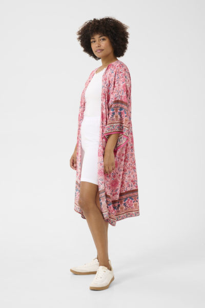 Cream Fippe Kimono - Image 2
