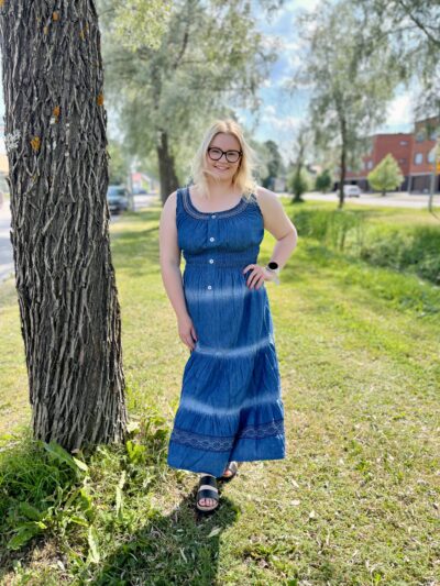 MAPP Hihaton Tencel-farkkumekko