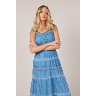 MAPP Hihaton Tencel-farkkumekko - Image 4