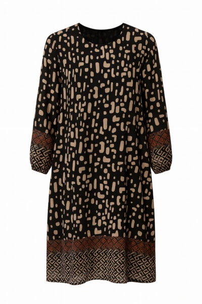 2-Biz Alberte Pliseerattu Mekko - Image 2