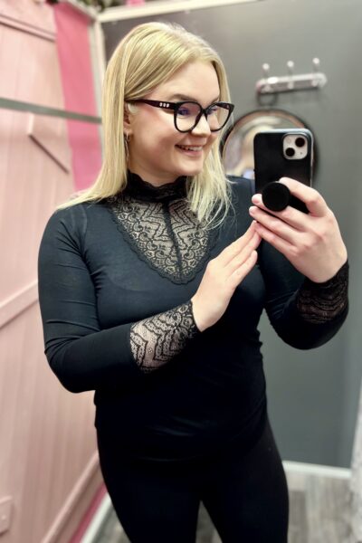 Zhenzi Bambou Pitkähihainen Bambupusero