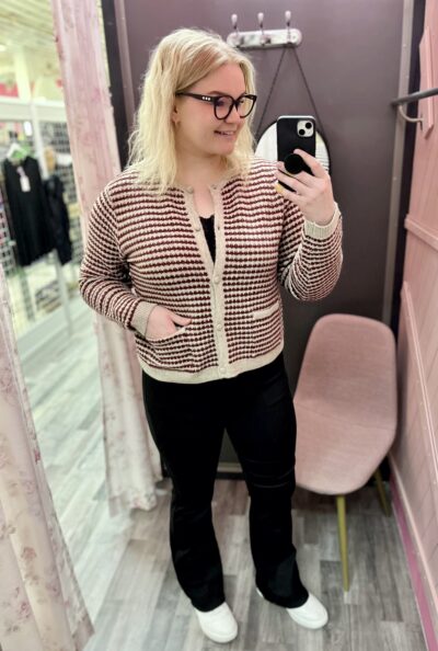 Kaffe Ellery Neuletakki - Image 2