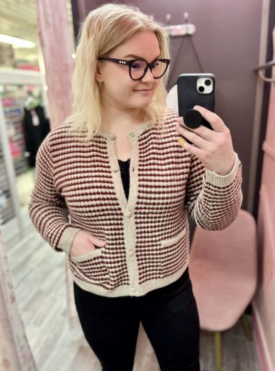 Kaffe Ellery Neuletakki