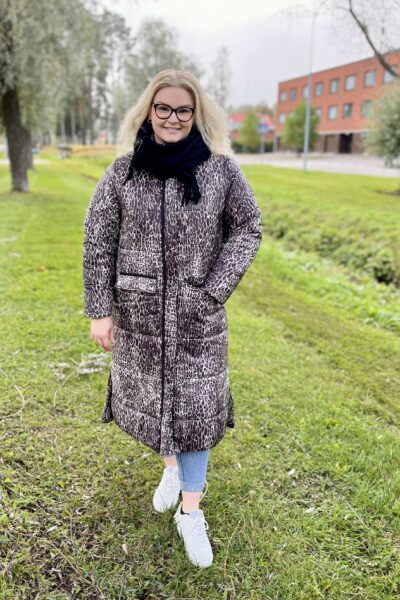 Cream Gaiagro Toppatakki Printillä
