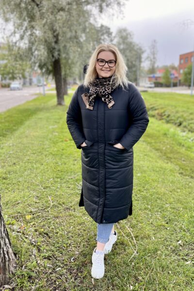 Cream Gaiagro Pitkä Toppatakki