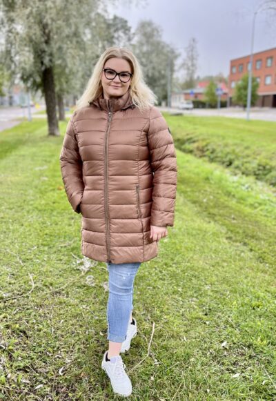 Etage Kullanruskea Untuvasekoite Talvitakki