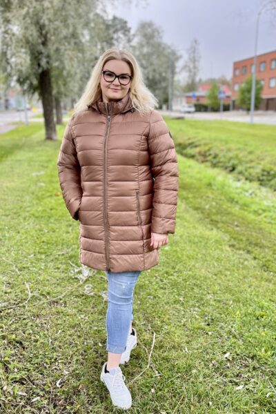 Etage Kullanruskea Untuvasekoite Talvitakki