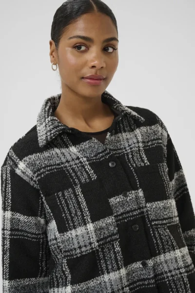 Kaffe Lily Ruutujakku - Image 5