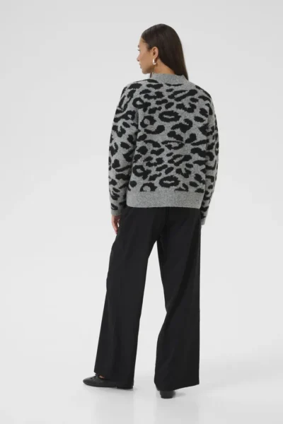 Kaffe Sandra Leopardineule - Image 3