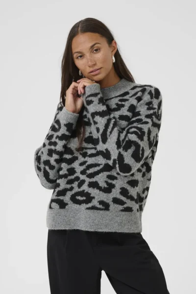 Kaffe Sandra Leopardineule - Image 5