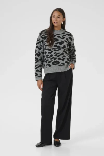 Kaffe Sandra Leopardineule - Image 2