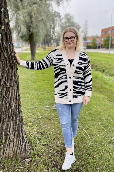 Kaffe Sandra Neuletakki