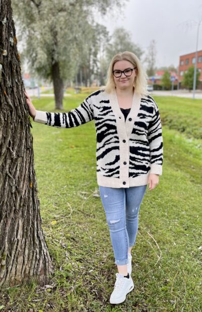 Kaffe Sandra Neuletakki