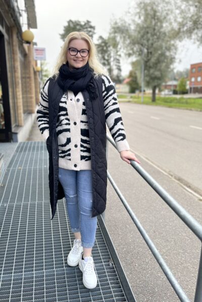 Kaffe Sandra Neuletakki - Image 2