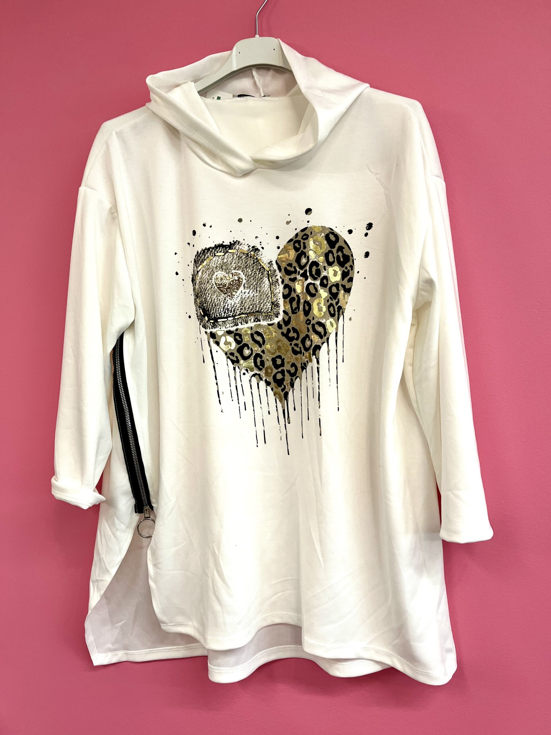 Sydän Collegetunika - Image 7