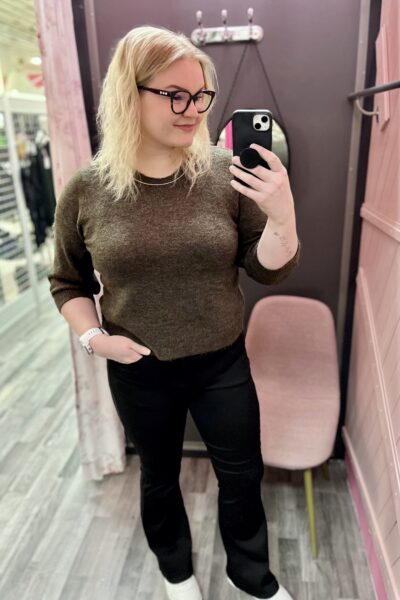 Kaffe Meridith Neule