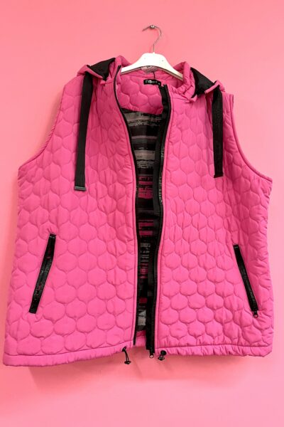 Tikkiliivi Pinkki