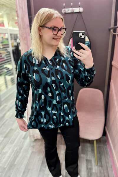 Zhenzi Tina Trikoopusero