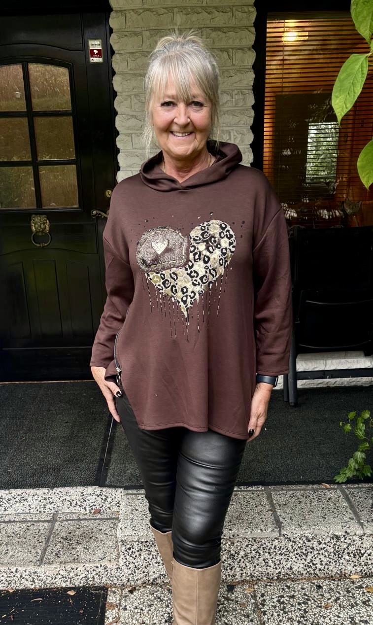 Sydän Collegetunika - Image 5