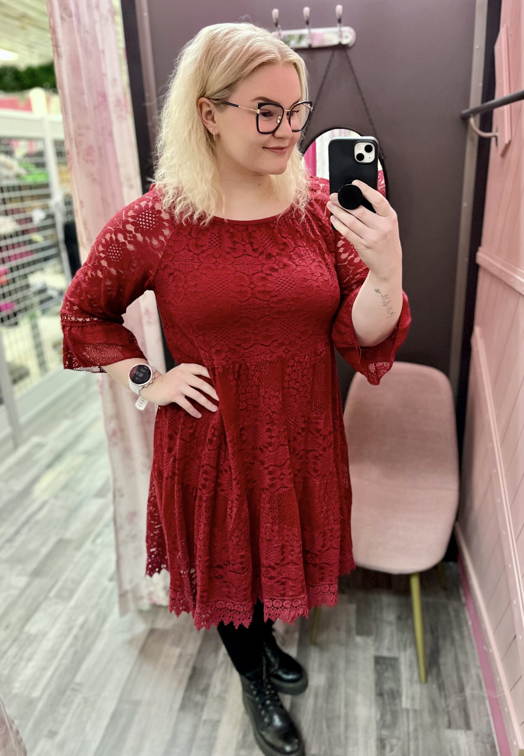 Mirella Pitsinen Tunikamekko