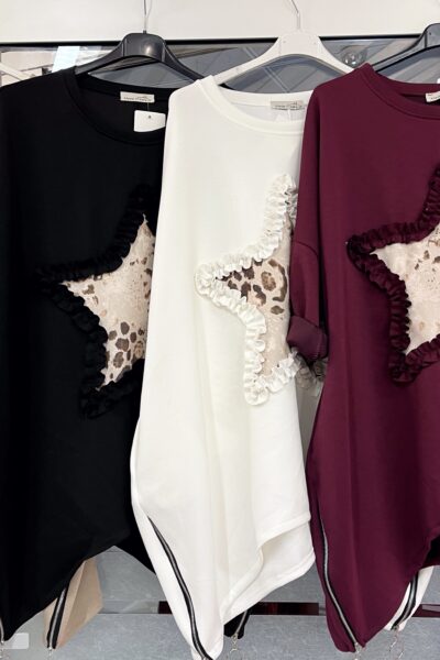 Collegetunika Tähtikuviolla