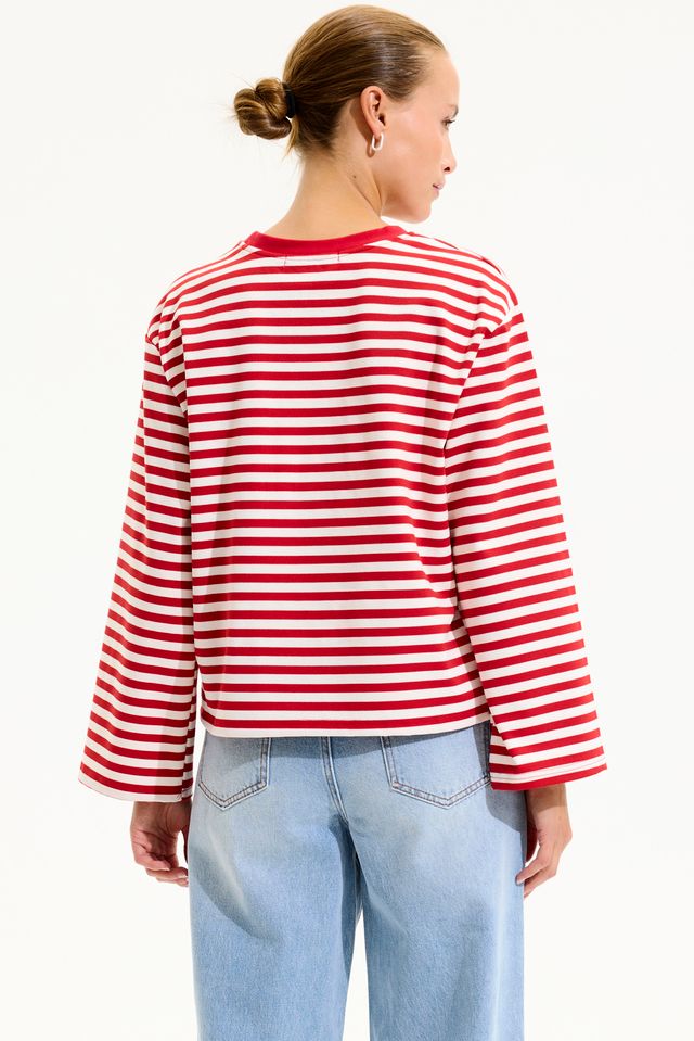 Made Public Alicia Pitkähihainen Pusero - Image 3