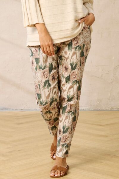 Zhenzi Chaya Joustohousu Kukkakuosilla