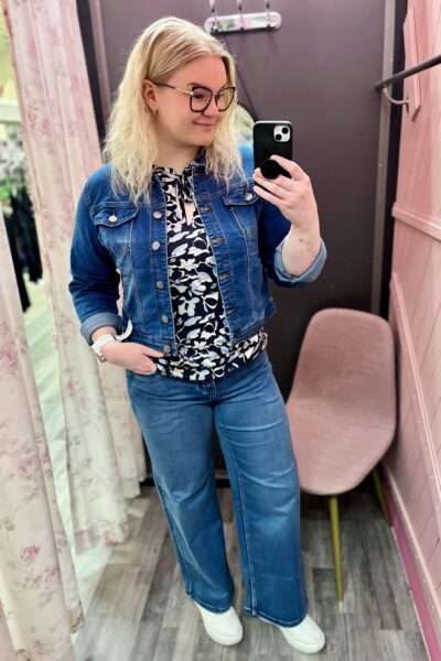 Ze-Ze Devina Farkkutakki