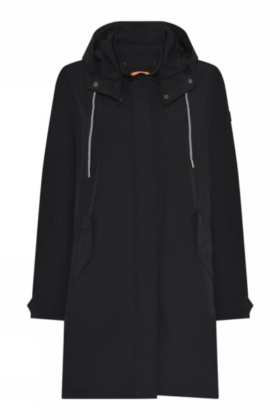 Etage Kevättakki Musta