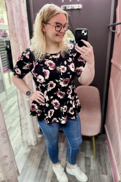 Ze-Ze Felicia Trikootunika