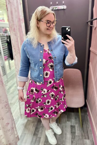 Ze-Ze Fiora Farkkutakki