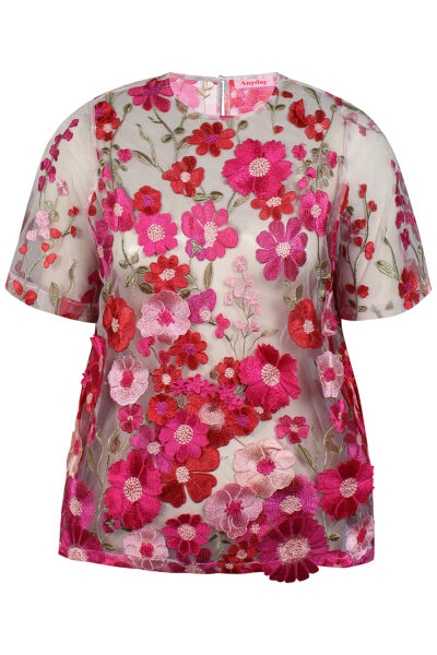 Anyday Floral Pusero