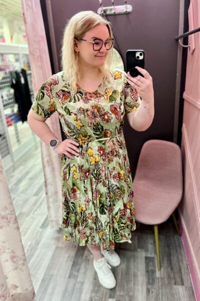 Orientique Lima Olive Mekko