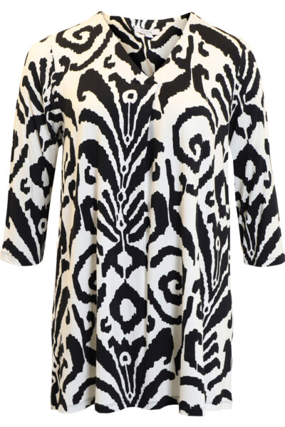 Ciso Mustakuvio Tunika