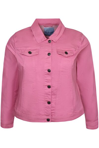 Zhenzi Vandy Farkkutakki Vaaleanpunainen