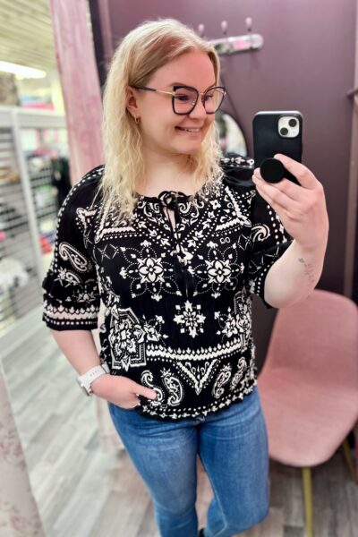 Orientique Boho Pusero